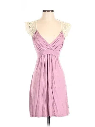 Pre-owned Assorted Brands Cocktail Dress In Pink
