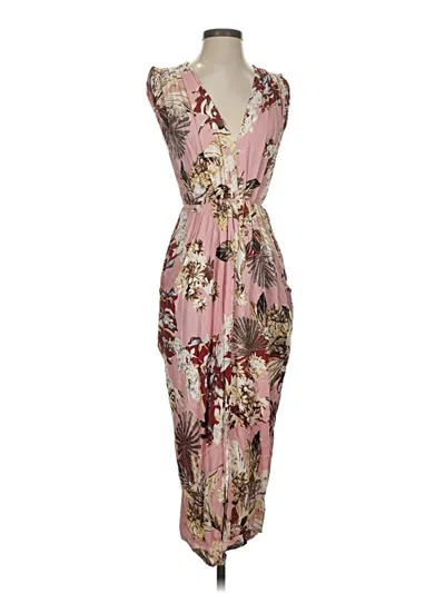 Pre-owned Assorted Brands Cocktail Dress In Pink
