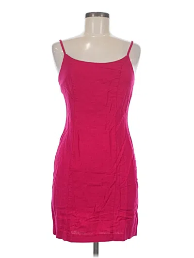 Pre-owned Assorted Brands Cocktail Dress In Pink