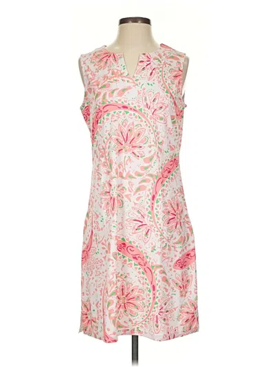 Pre-owned Assorted Brands Cocktail Dress In Pink