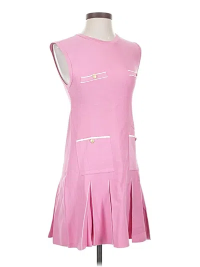 Pre-owned Assorted Brands Cocktail Dress In Pink