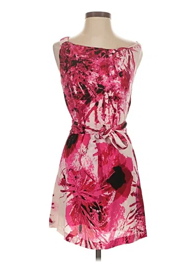 Pre-owned Assorted Brands Cocktail Dress In Pink