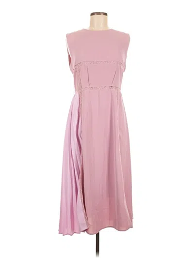 Pre-owned Assorted Brands Cocktail Dress In Pink