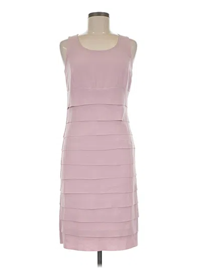 Pre-owned Assorted Brands Cocktail Dress In Pink