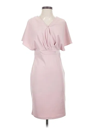 Pre-owned Assorted Brands Cocktail Dress In Pink