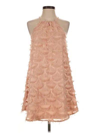 Pre-owned Assorted Brands Cocktail Dress In Pink