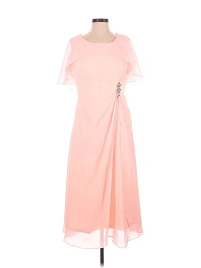 Pre-owned Assorted Brands Cocktail Dress In Pink