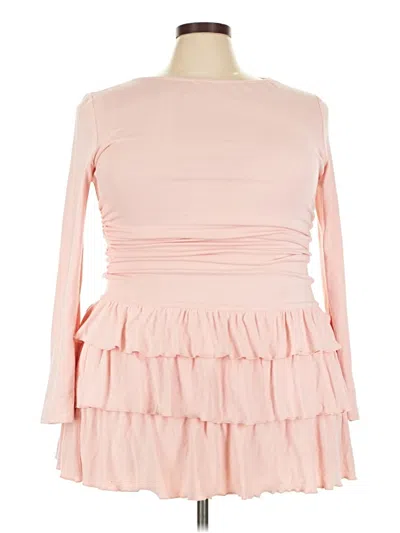 Pre-owned Assorted Brands Cocktail Dress In Pink