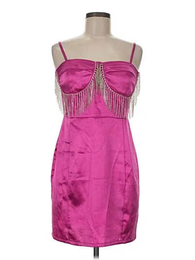 Assorted Brands Cocktail Dress In Pink