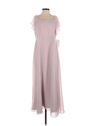 Pre-owned Assorted Brands Cocktail Dress In Pink