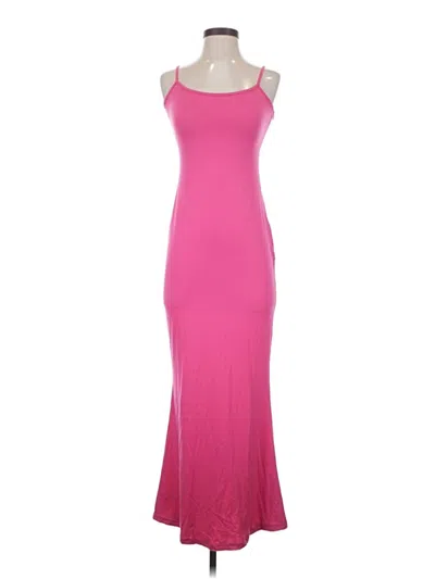 Pre-owned Assorted Brands Cocktail Dress In Pink