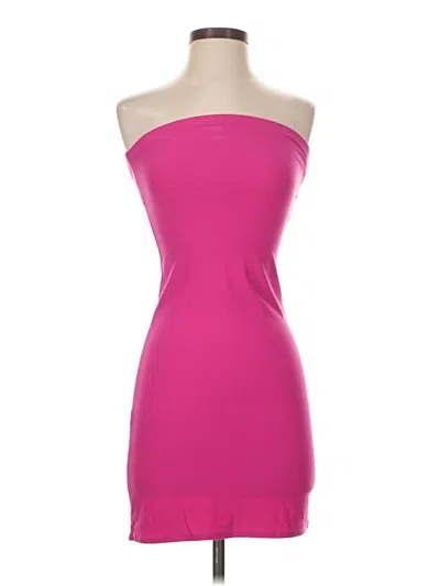 Pre-owned Assorted Brands Cocktail Dress In Pink