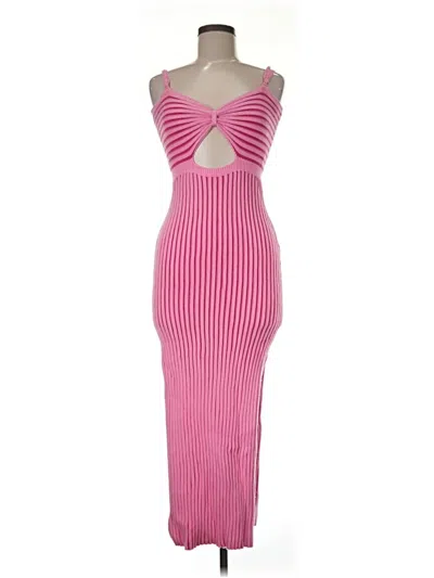 Pre-owned Assorted Brands Cocktail Dress In Pink