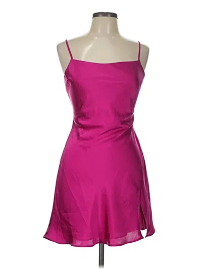 Pre-owned Assorted Brands Cocktail Dress In Pink