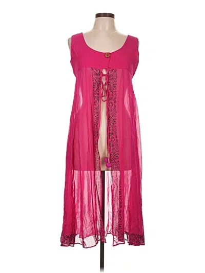 Pre-owned Assorted Brands Cocktail Dress In Pink