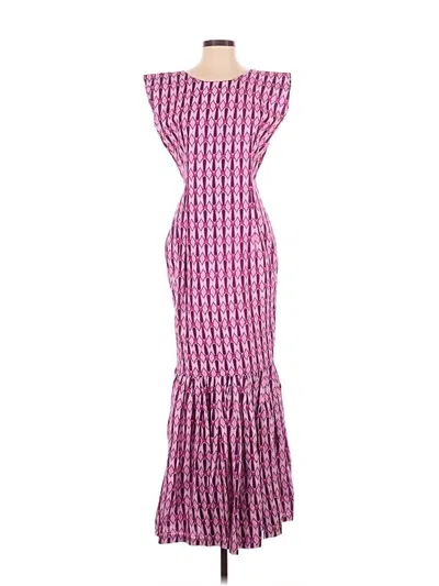 Pre-owned Assorted Brands Cocktail Dress In Pink