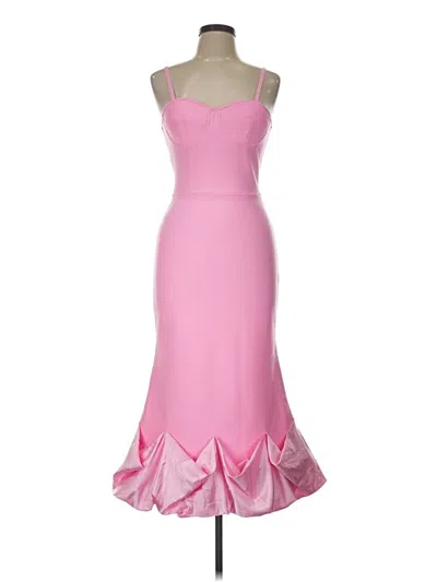 Pre-owned Assorted Brands Cocktail Dress In Pink