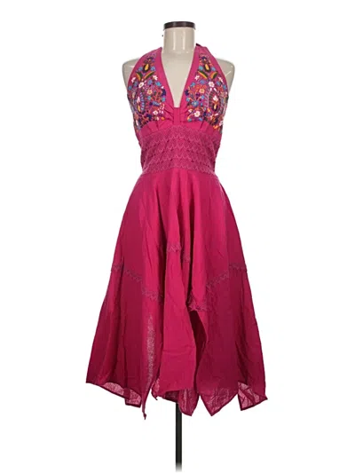 Pre-owned Assorted Brands Cocktail Dress In Pink