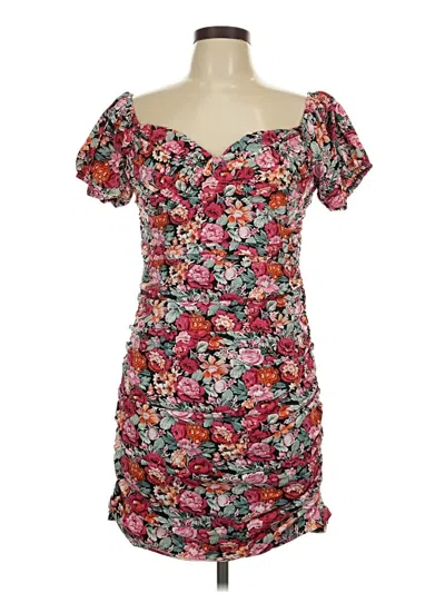 Pre-owned Assorted Brands Cocktail Dress In Pink