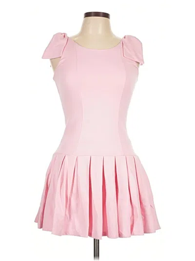 Assorted Brands Cocktail Dress In Pink
