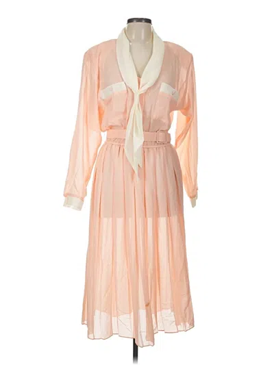 Pre-owned Assorted Brands Cocktail Dress In Pink