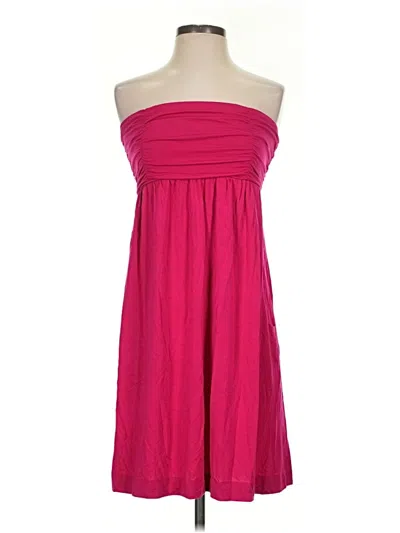 Pre-owned Assorted Brands Cocktail Dress In Pink