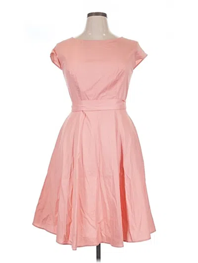 Pre-owned Assorted Brands Cocktail Dress In Pink