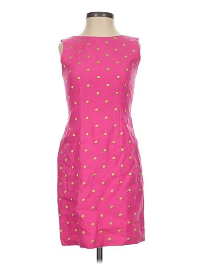 Pre-owned Assorted Brands Cocktail Dress In Pink