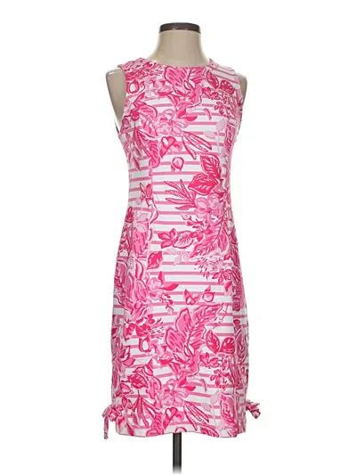 Pre-owned Assorted Brands Cocktail Dress In Pink