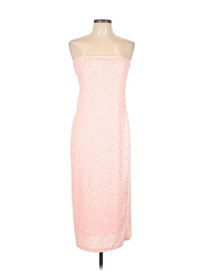 Pre-owned Assorted Brands Cocktail Dress In Pink