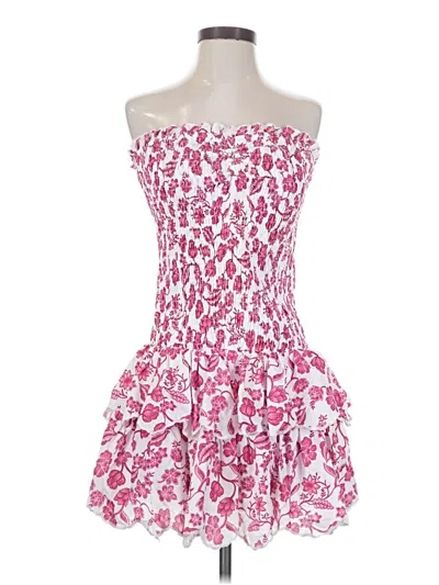 Pre-owned Assorted Brands Cocktail Dress In Pink