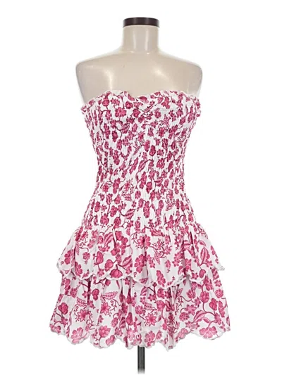 Pre-owned Assorted Brands Cocktail Dress In Pink