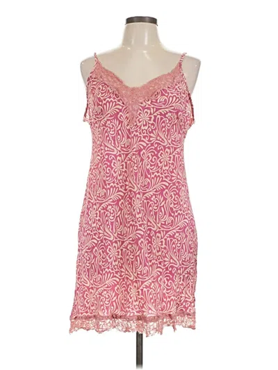 Pre-owned Assorted Brands Cocktail Dress In Pink
