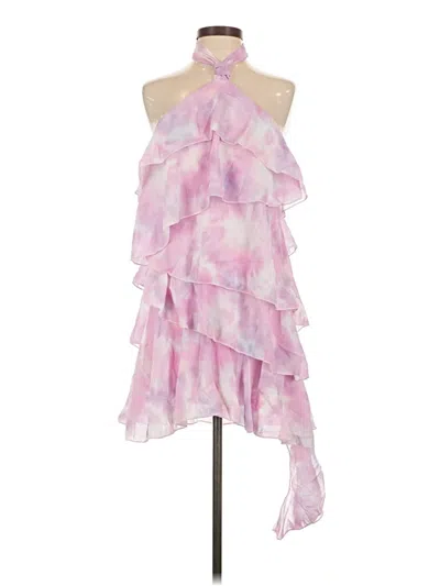 Pre-owned Assorted Brands Cocktail Dress In Pink