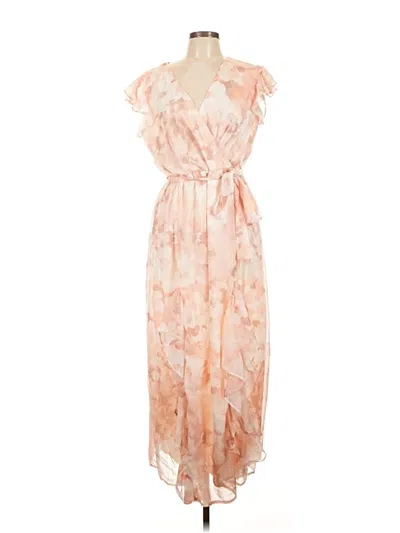 Pre-owned Assorted Brands Cocktail Dress In Pink