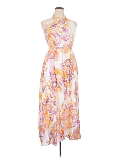 Pre-owned Assorted Brands Cocktail Dress In Pink