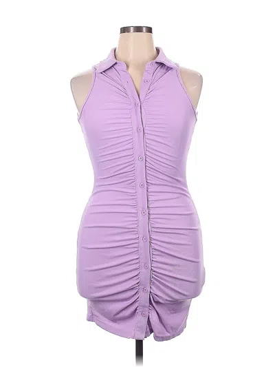 Pre-owned Assorted Brands Cocktail Dress In Purple