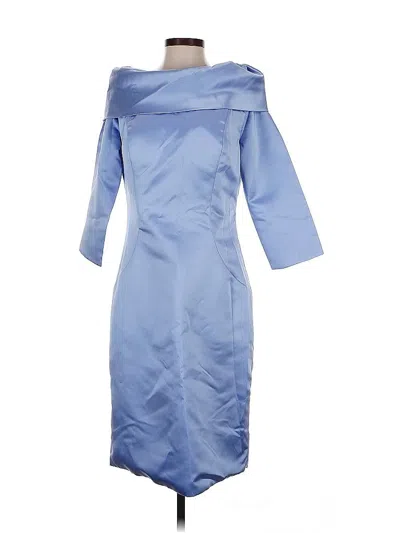 Pre-owned Assorted Brands Cocktail Dress In Purple