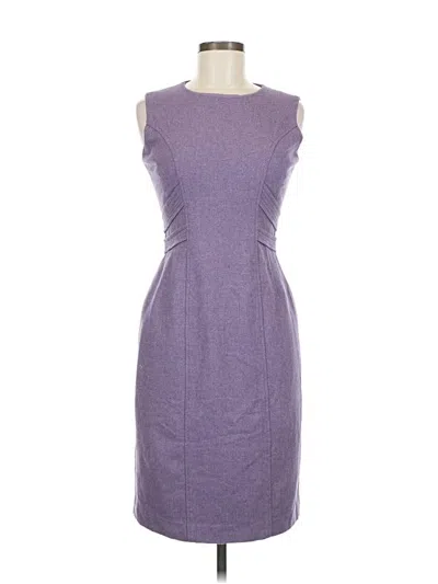 Pre-owned Assorted Brands Cocktail Dress In Purple