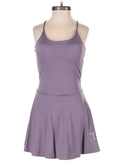 Pre-owned Assorted Brands Cocktail Dress In Purple