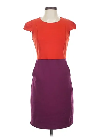 Pre-owned Assorted Brands Cocktail Dress In Purple