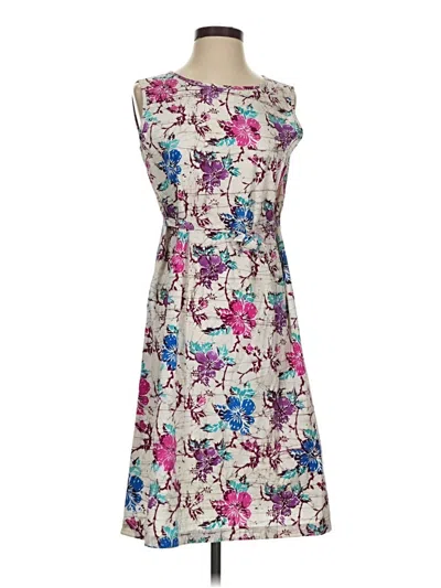 Pre-owned Assorted Brands Cocktail Dress In Purple