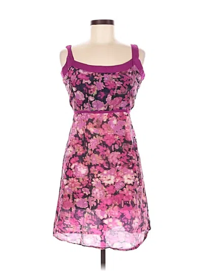 Pre-owned Assorted Brands Cocktail Dress In Purple
