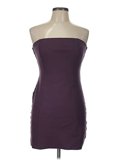 Pre-owned Assorted Brands Cocktail Dress In Purple