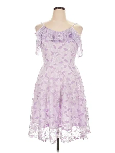 Assorted Brands Cocktail Dress In Purple