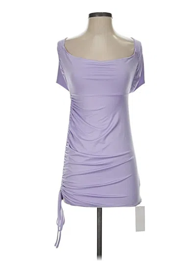 Pre-owned Assorted Brands Cocktail Dress In Purple