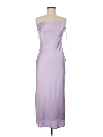 Pre-owned Assorted Brands Cocktail Dress In Purple