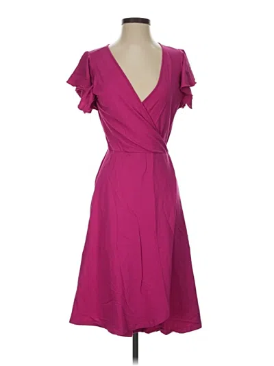 Pre-owned Assorted Brands Cocktail Dress In Purple