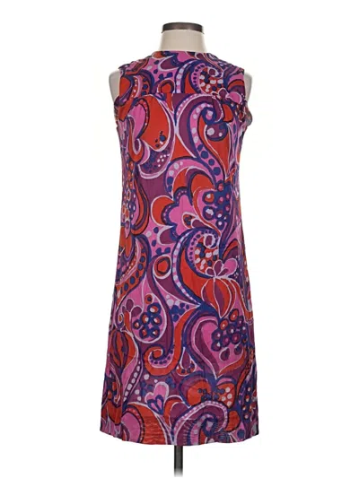 Pre-owned Assorted Brands Cocktail Dress In Purple