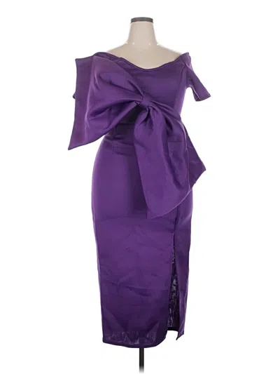 Assorted Brands Cocktail Dress In Purple